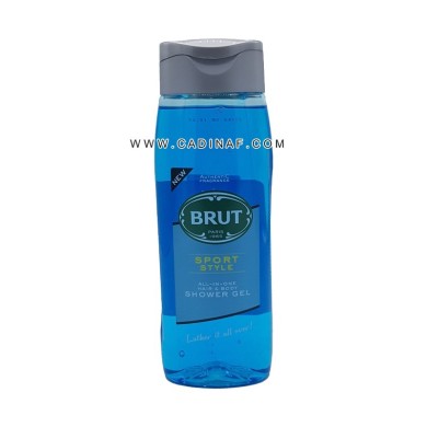 GEL DOUCHE BRUT 500 ML