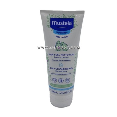 GEL DOUCHE MUSTELA 200 ML...