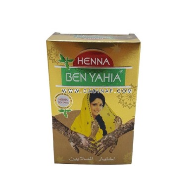 HENNA BEN YAHIA SACHET COS