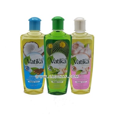 HUILE VATIKA TRANSP 200 ML