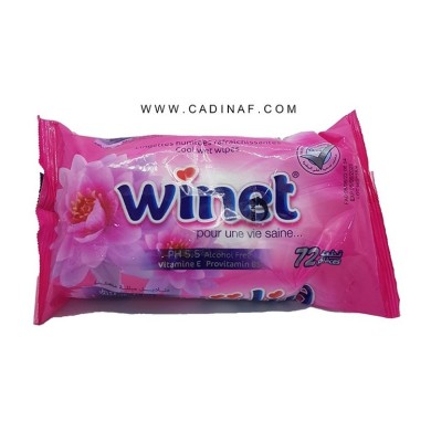 LINGETTE WINET SIMPLE DE 72