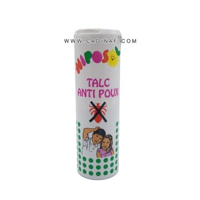 TALC HIPOSOL 200 GR ANTI POUX