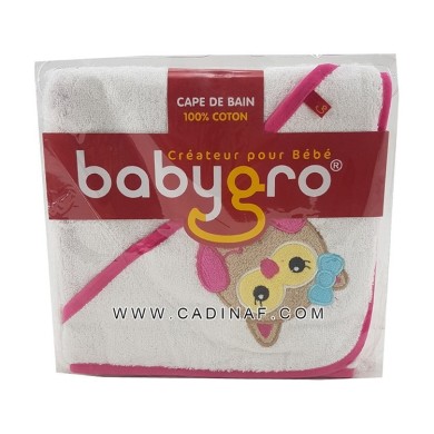 CAP+BAIN BABYGRO 100 pour 100