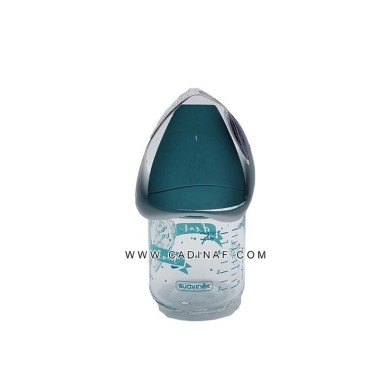 BIBERON 120 ML VERRE SUAVINEX