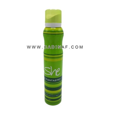 DEO SHE 200 ML