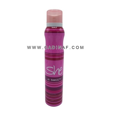 DEO SHE 200 ML