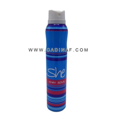 DEO SHE 200 ML