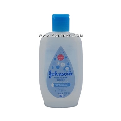 EDC JOHNSONS BABY 200 ML ASS