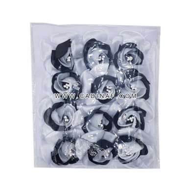 FLEUR UNI PLAQUE 12PCS MM12