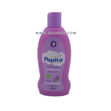 GEL DOUCHE PAPITA 200 ML