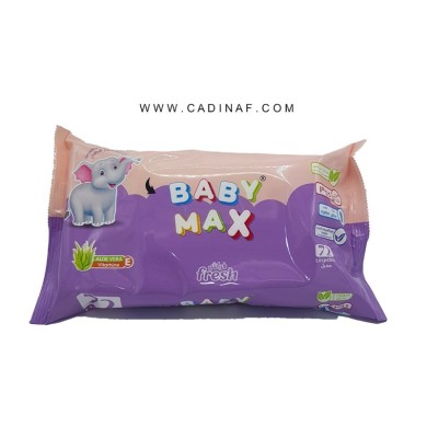 LINGETTE BABY MAX SIMPLE DE 60