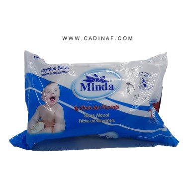 LINGETTE MINDA DE 72 FENETRE