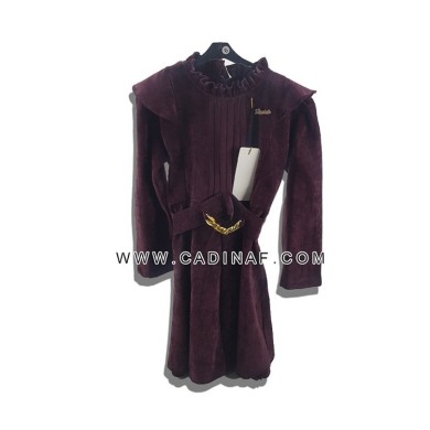 ROBE FILLE 10/16 GAZ