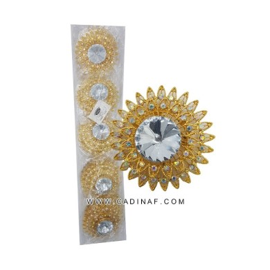 BROCHE LUX OR GM