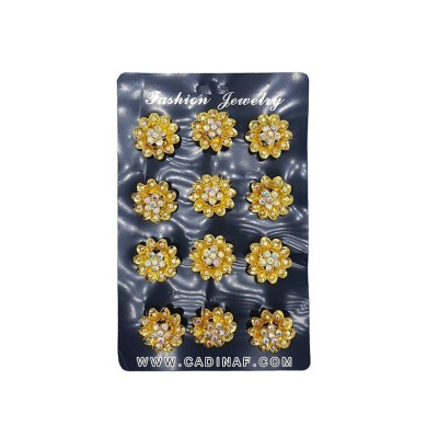 BROCHE LUX PLQ 12PS PM