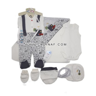 TROUSSAU BEBE NN COTON 6PCS