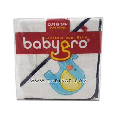 CAP+BAIN BABYGRO 100 pour 100