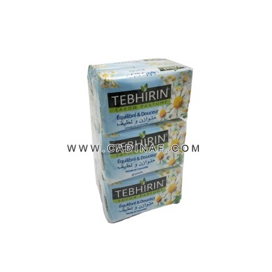 SAVON TEBHIRIN 6 X 100 GR