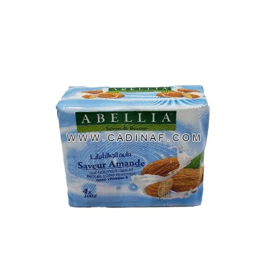 SAVON ABELLIA 4 X 100 GR...