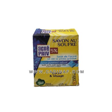 SAVON PURIDERM 125 GR