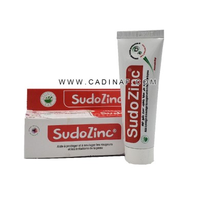 CREME SUDOZINC 50 GR