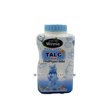 TALC WINNIE 120 GR