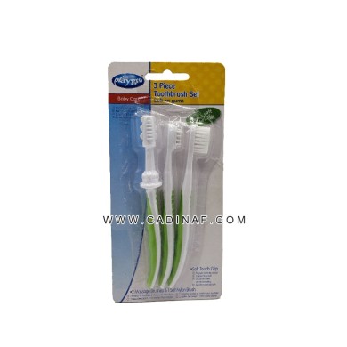 BROSSE DENT PLAYGRO DE 3