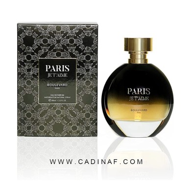 EDT PARIS JE T AIME 100 ML