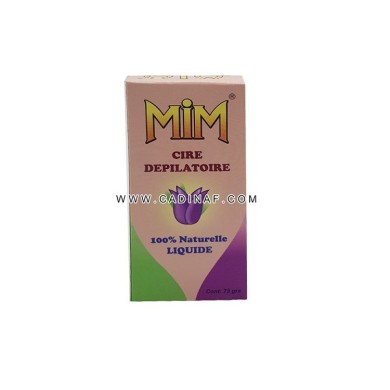 CIRE MIM TUBE LIQUIDE 75 GR