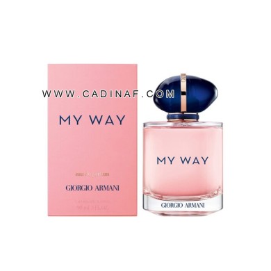 EDT MY WAY 100 ML GM