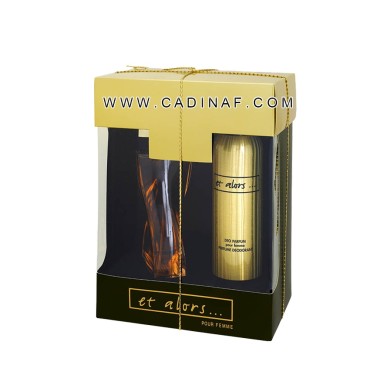 COFFRET ET ALORS EDT DEO