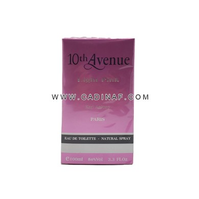 EDT LIGHT PINK 100 ML 10...