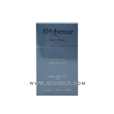 EDT NICE BLUE 100 ML 10...