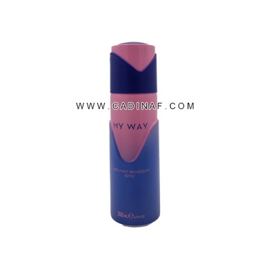 DEO MY WAY 200 ML