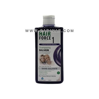 SHAMP HAIR FORCE SILVER 400...