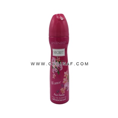 DEO SECRET SPLENDID 200 ML