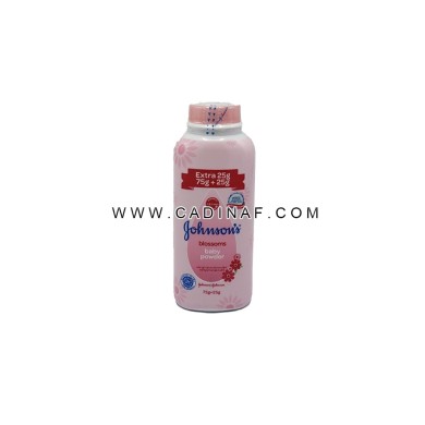 TALC JOHNSONS COULEUR 100 GR