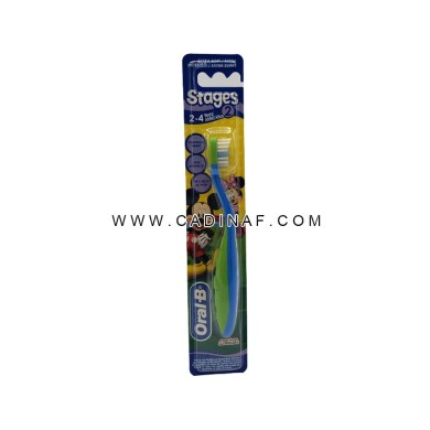 BROSSE DENT ORAL B 1° 384