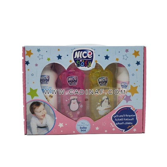 COFFRET NICE BABY 4 PS +...