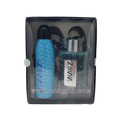 COFFRET NESS EDT DEO