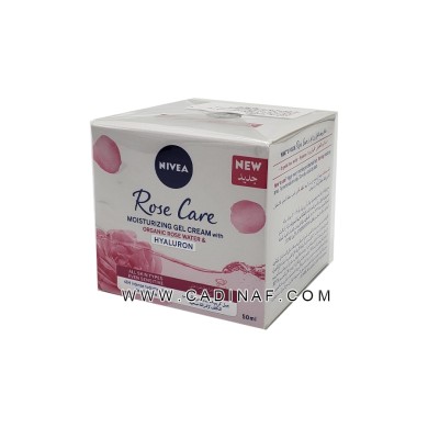 CREME NIVEA ROSE CARE 50 ML...