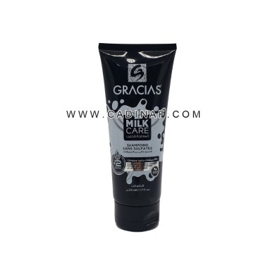 SHAMP GRACIAS 230 ML TUBE MILK