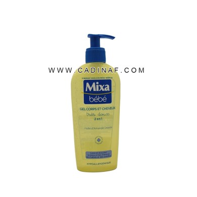 GEL DOUCHE MIXA BEBE 250 ML...