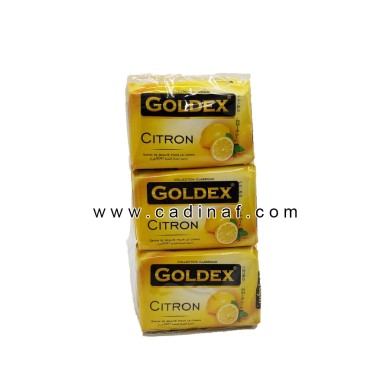 SAVON GOLDEX 6 X 60 GR