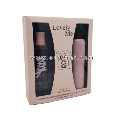 COFFRET LOVELY ME