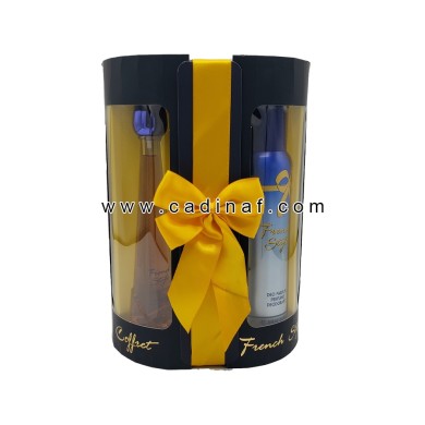 COFFRET FRECH STYLE DEO EDT