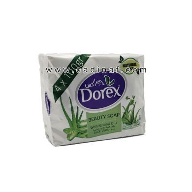 SAVON DOREX 4 X 100 GR...