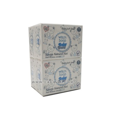 SAVON WITCH 4 X 90 GR