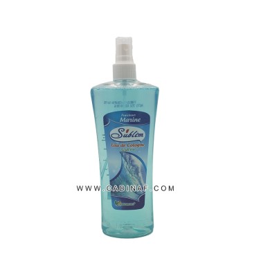 EDC SUBLIME 400 ML GM BLEU...