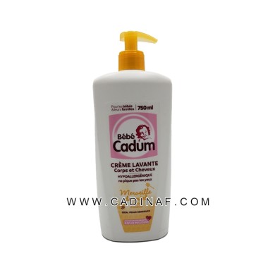 GEL DOUCHE CADUM BEBE 750 ML